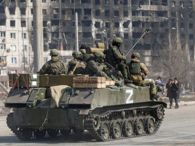 Война в Украине. Фото: Delfi