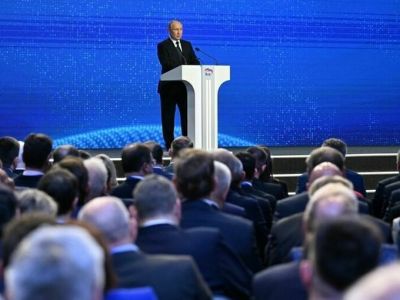 Владимир Путин. Фото: Павел Бедняков / РИА Новости