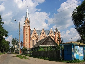 Церковь евангельских христиан баптистов. Фото с сайта: fotki.yandex.ru