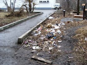 На улицах Пензы, фото Виктора Шамаева, Каспаров.Ru