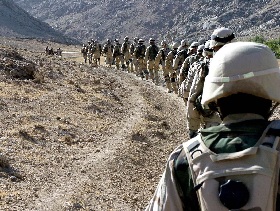 Американские военные в Афганистане. Фото: pattayainfo.com