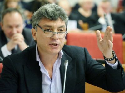 Депутат Борис Немцов. Фото: nemtsov.ru