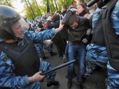 События 6 мая 2012 года в районе Болотной площади. Фото: politzeky.ru