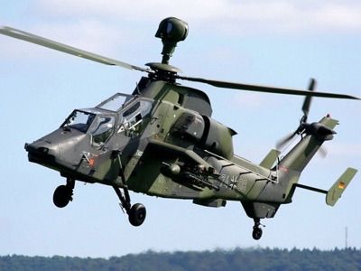 Немецкий военный вертолет. Фото: topwar.ru