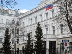 Посольство Российской Федерации в Вене. Фото: Алексей Витвицкий / РИА Новости