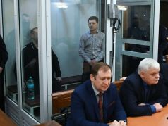 Сергей Фургал во время оглашения приговора в Московском областном суде. Фото: Максим Блинов / РИА Новости