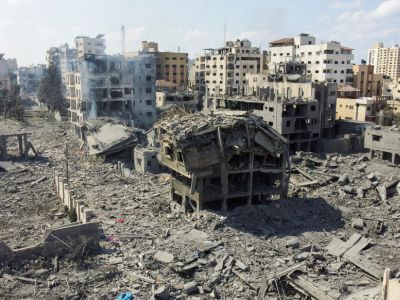 Последствия бомбардировки Сектора Газа армией Израиля. Фото: Mohammed Salem / Reuters