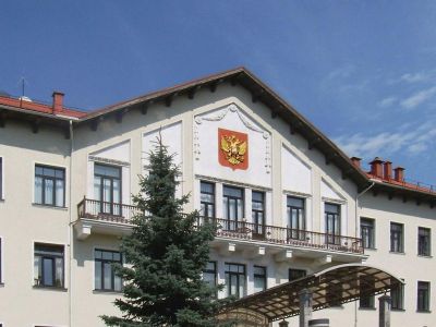 Посольство России в районе Жверинас в Вильнюсе. Фото: Посольство Российской Федерации в Литовской Республике